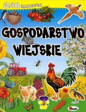 GOSPODARSTWO WIEJSKIE 240 NAKLEJEK