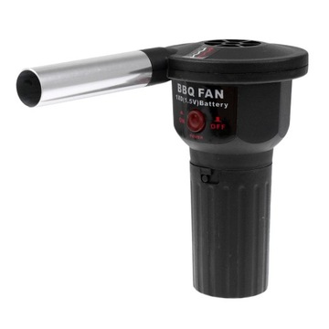 Air Blower/Fast Fire Starter for Grill, BBQ