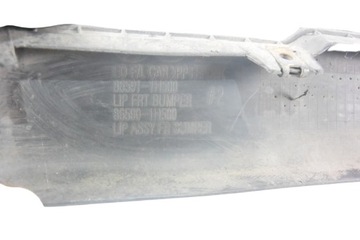 LIŠTA SPOILER NÁRAZNÍKU PŘEDNÍ KIA CEED I 06-09 86591-1H500