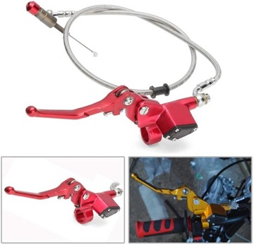 SPRZĘGŁO HYDRAULICZNE CR CRF YZ F RM RMZ KX KOLORY