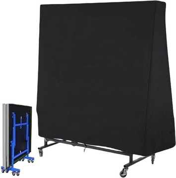 WODOODPORNY POKROWIEC NA STÓŁ DO TENISA STOŁOWEGO ZEWNĄTRZ PODWÓRKO OGRÓD