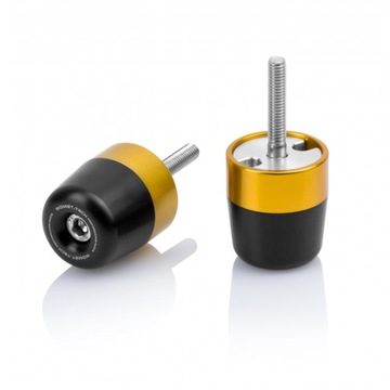 Womet-Tech końcówki kierownicy złote SUZUKI GSX-R