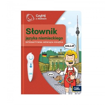 CZYTAJ Z ALBIKIEM - OBRAZKOWY SŁOWNIK JĘZYKA NIEMIECKIEGO - MÓWIĄCA KSIĄŻKA