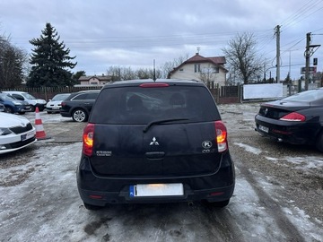 Mitsubishi Colt VI Hatchback 1.1 i 12 V CZ3 75KM 2010 Mitsubishi Colt 1.1 75 KM + GAZ LPG/Klima/5 drzwi/, zdjęcie 6