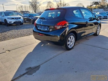 Peugeot 208 I 2016 Peugeot 208 1,2 BENZ klima elektryka alu tempomat oplacony 1.2 Benzyna, zdjęcie 5