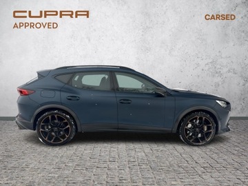 Cupra Formentor Crossover 2.5 TSI 390KM 2022 Cupra Formentor VZ5 2.5TSI 390KM, Blue Matt, Skóra, zdjęcie 7
