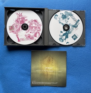 Последняя фантазия IX NTSC-J