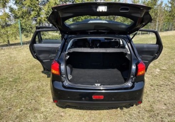 Mitsubishi ASX I SUV 1.6 MIVEC 117KM 2013 Mitsubishi ASX zarejestrowany, ZERO KOROZJI, klimatyzacja, ZERO KOROZJI, zdjęcie 9