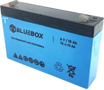 VRLA AGM АККУМУЛЯТОР 6В 10Ач ИГРУШЕЧНАЯ СИГНАЛИЗАЦИЯ ИБП