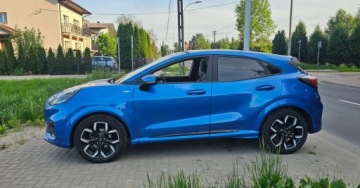 Ford Puma II Crossover 1.5 EcoBlue 120KM 2020 Ford Puma ST-line Pelna opcja 2020r. 1.5 Diesel 120KM, zdjęcie 6