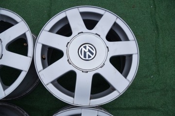 4× DISK HLINÍK VOLKSWAGEN OE 3B0 601 025 A 7.0" X 15" 5X112 ET 45