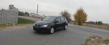 Seat Ibiza IV Hatchback 5d Facelifting 1.4 85KM 2014 Seat Ibiza 1.4MPI ,BEZWYPADEK ,Bogata wersja,nawigacja 1.4 Benzyna 85KM