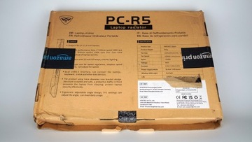 Podstawka chłodząca pod laptopa PC-R5
