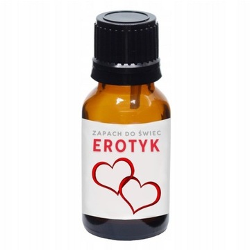 Zapach do świec sojowych wosku olejek zapachowy 10ml EROTYK
