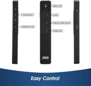 Беспроводной лазерный презентер August LP210B