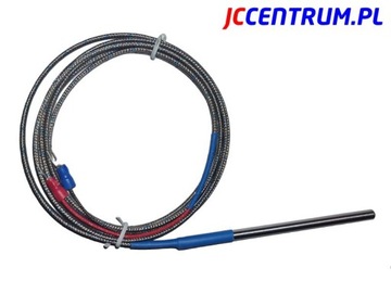 TERMOPARA CZUJNIK TEMPERATURY typ K 0-800C 100mm