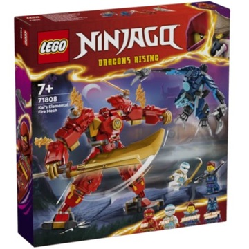 Klocki LEGO Ninjago 71808 Mech żywiołu ognia Kaia 7+ (Elementy: 322)