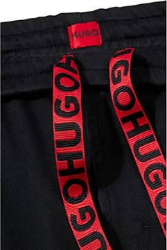 BOSS spodnie męskie jogger czarne HUGO430 r. 36/32