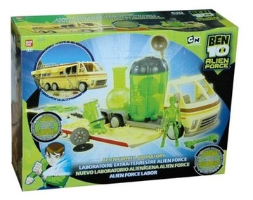 BEN 10 Pojazd Laboratorium 97105 Alien Force