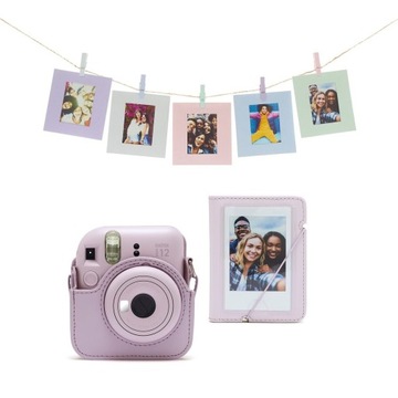 Камера FUJIFILM Instax Mini 12, фиолетовый