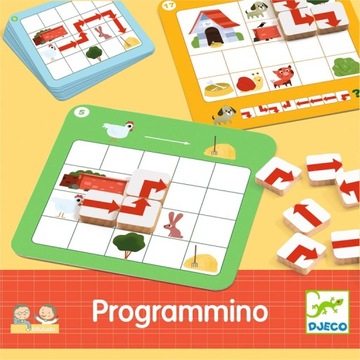 Programmino gra logiczna Djeco 4+