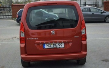 Peugeot Partner II Furgon 1.6 HDi FAP 92KM 2011 Peugeot Partner 1.6HDI Berlingo 2011r Bez Korozji Zadbany Sprowadzony Opla, zdjęcie 10