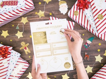 PAPIER DO PAKOWANIA ZE WZOREM POSYPKA 70cm/2m