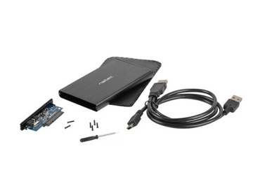HDD 3.5 '' Rhino USB 3.0 (SATA) Алюминиевое жилье