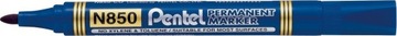 МАРКЕР PENTEL N850 КРУГЛЫЙ СИНИЙ 6