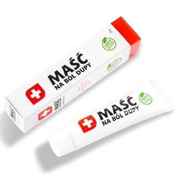 MAŚĆ NA BÓL DUPY SUPER LEK NA WSZYSTKIE PROBLEMY ZABAWNY PREZENT URODZINOWY