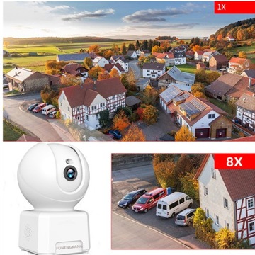 KAMERA WiFi Obrotowa IP Wifi Full HD CCTV kamery M210