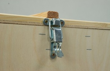 Деревянный фанерный транспортировочный ящик для Великопольши на 8 рамок.