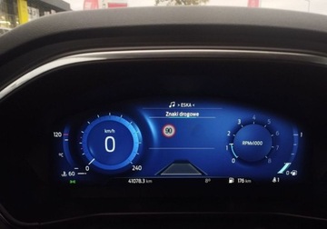 Ford Focus IV Kombi Facelifting 1.0 EcoBoost 125KM 2024 Ford Focus 1.0 EcoBoost Hyb 125KM TitaniumX Pakiet Winter SalonPL FV23 Gwa, zdjęcie 20