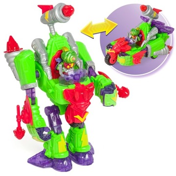 Magic Box Toys Superthings Turbo Warrior Speed