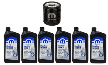 MOPAR 0W20 6L+FILTR MO-339 (04892339AA ) JEEP GRAND CHEROKEE / PACIFICA 3,6