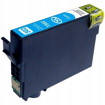 Tusz do EPSON 502-C XL XP-5105 XP-5115 XP-5100