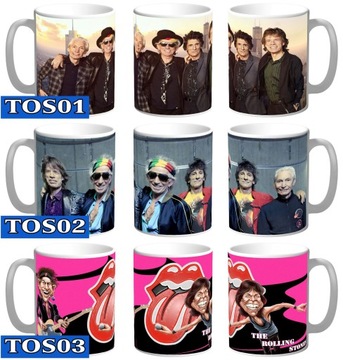 КРУЖКА THE ROLLING STONES Имя Мика Джаггера Картонная коробка