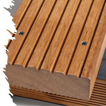 Саморезы С4 для террасной доски 1000 шт + бита Т-20 бесплатно 4,5х60мм SPAX - TERRACE