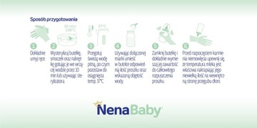 NenaBaby 3 Модифицированное молоко 6x 400г