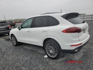 Porsche Cayenne III 2018 Porsche Cayenne 2018 r., 3,6L od ubezpieczalni 3.6 Benzyna 300KM, zdjęcie 3