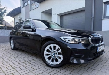 BMW Seria 3 F30-F31-F34 Gran Turismo Facelifting 2.0 318d 150KM 2020 BMW Seria 3 BMW Seria 3 2.0 Diesel 150KM, zdjęcie 1