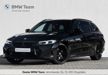 BMW Seria 3 G20-G21 Touring 2.0 320d 190KM 2023 BMW Seria 3 I wlasciciel M Sport Gwarancja Bezwypadkowy FVAT23