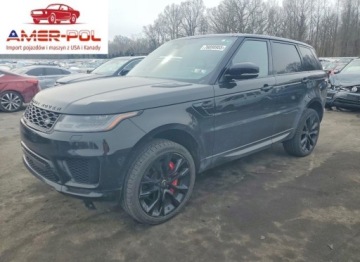 Land Rover Range Rover Sport II 2019 Land Rover Range Rover Sport Hst 2019 3.0 Benzyna 395KM