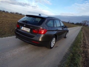 BMW Seria 3 F30-F31-F34 Touring 2.0 318d 143KM 2014 BMW Seria 3 F30/F31 4X4 xdrive możli.zamiana, zdjęcie 6