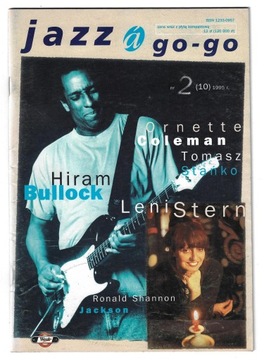 Джаз гоу-гоу - №2 (10) 1995 г.