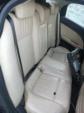 СИДЕНИЯ с подогревом, комплект с КОЖАНЫМ диваном ALFA 159 Sedan After LIFT