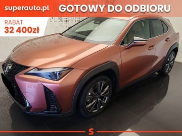 Lexus UX Crossover Facelifting 2.0 300h 199KM 2025 Od ręki - 300h F Sport 2.0 Hybrid Dynamic Force 199KM | Podgrzewane fotele!