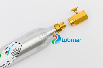 Комплект новых баллонов Пропуск 6 кг СО2 Двуокись СОДА СИФОН ПОЛНАЯ ЗАРЯДКА