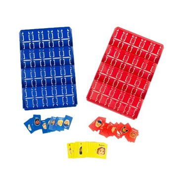 УГАДАЙ КТО, СЕМЕЙНАЯ СОЦИАЛЬНАЯ ИГРА ДЛЯ ДЕТЕЙ, ИГРА НА ЛОГИЧЕСКУЮ ПАМЯТЬ