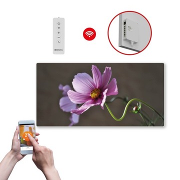 DEKORACYJNY PANEL GRZEWCZY na podczerwień o mocy 700W z WIFI